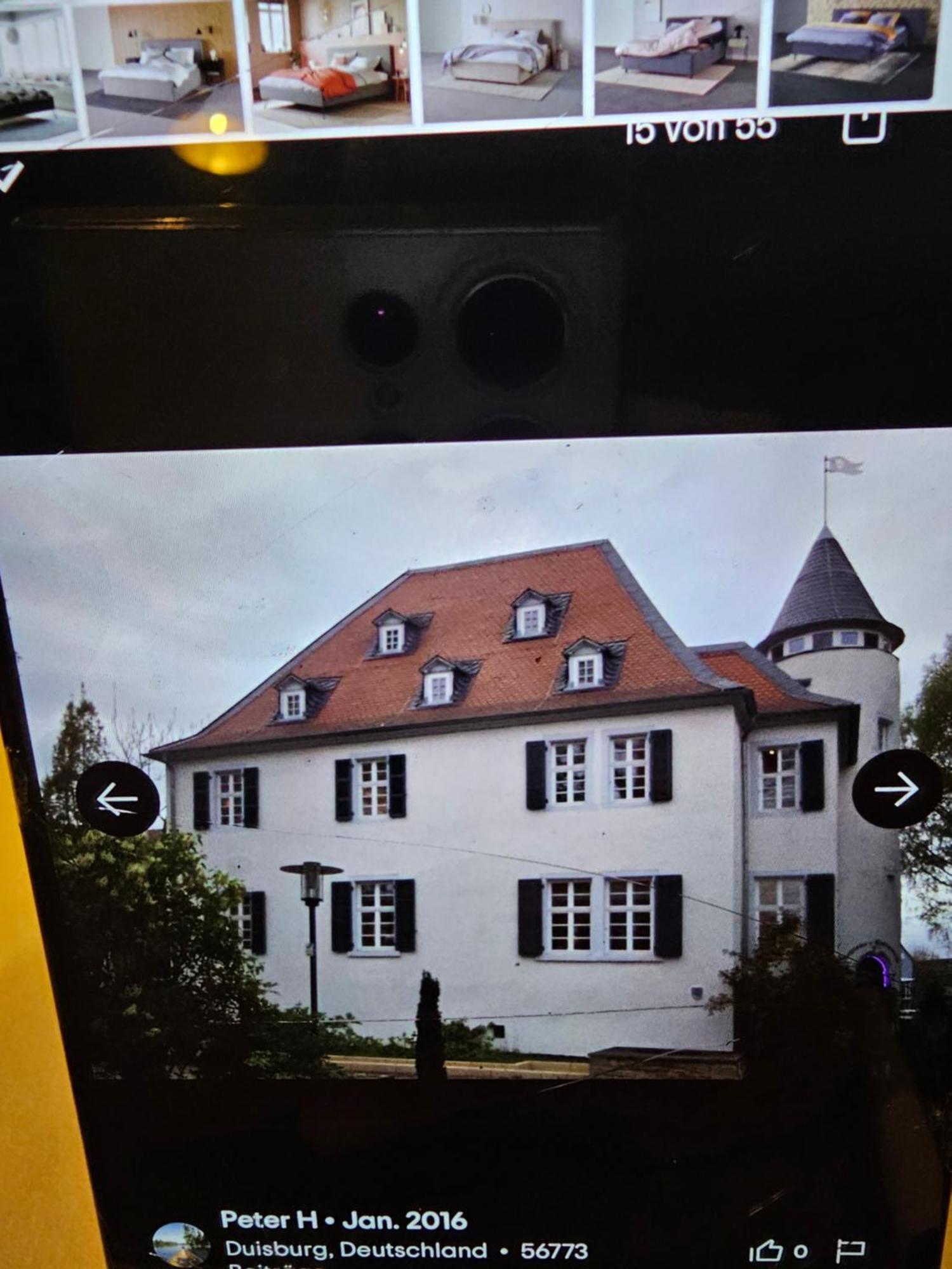 Hotel Schloss Rockenhausen Extérieur photo