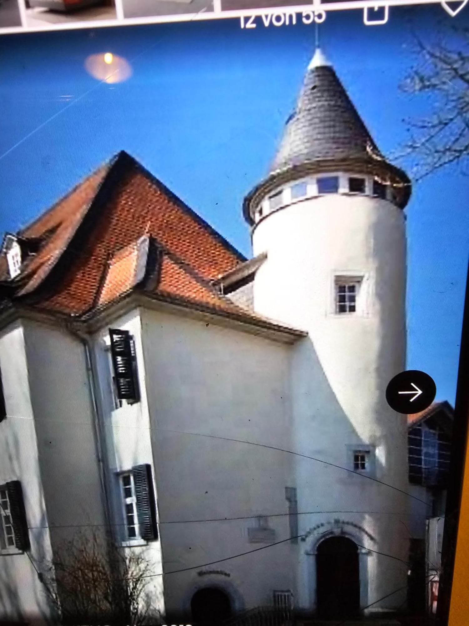 Hotel Schloss Rockenhausen Extérieur photo