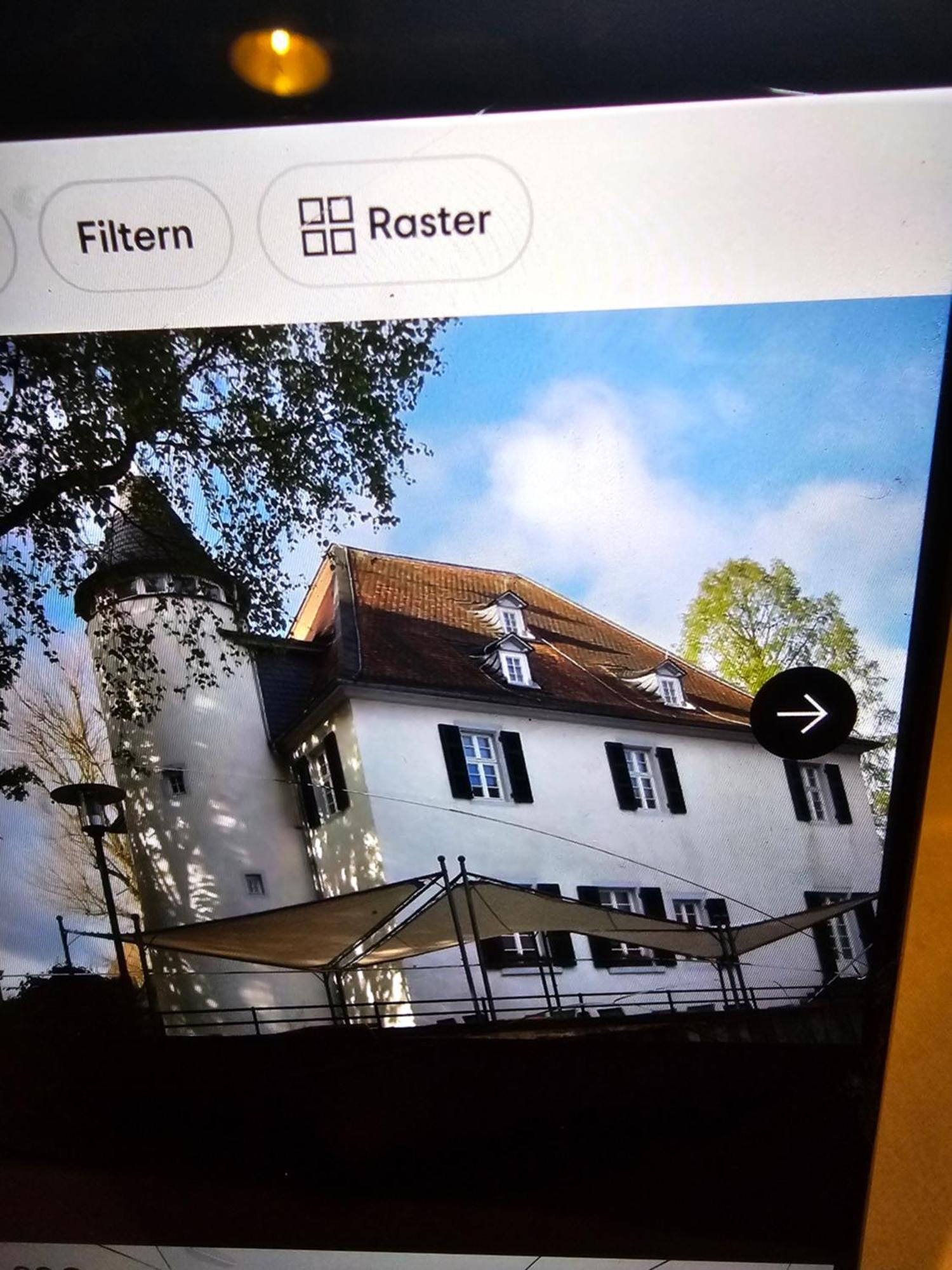 Hotel Schloss Rockenhausen Extérieur photo
